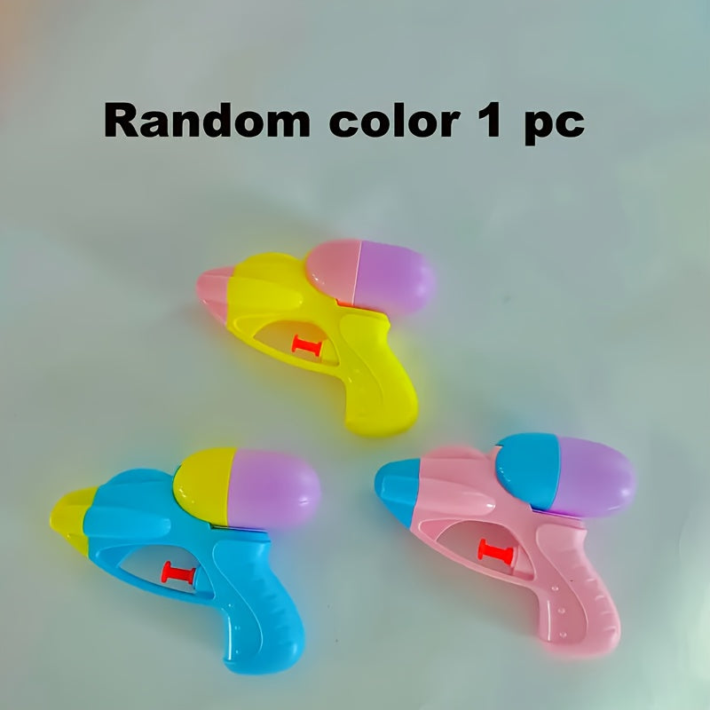 Pistolet ¨¤ eau Shun Fei Beach & Poolside Fun - Pistolets ¨¤ eau en plastique non ¨¦lectriques color¨¦s avec un gachette facile pour le temps de bain et l'interaction familiale en ext¨¦rieur, id¨¦al pour les jeux d'¨¦t¨¦