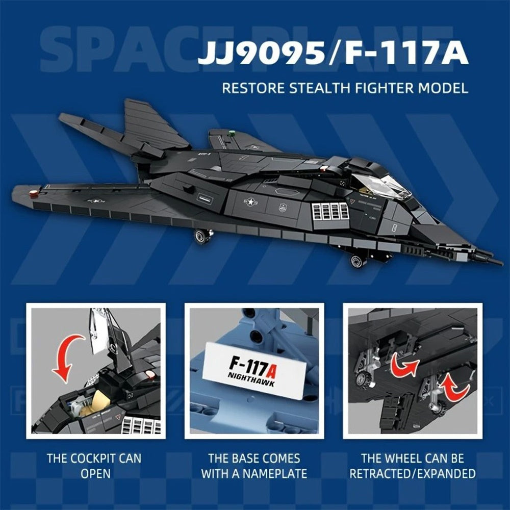 Le jeu de blocs de construction d'avions 1375pcs est fabriqu¨¦ en plastique ABS, ce qui en fait un cadeau id¨¦al pour Halloween, Thanksgiving et No?l.