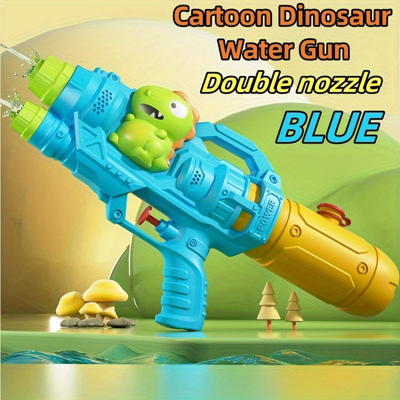 Pistolet ¨¤ eau ¨¤ double buse - Jouet de piscine et jeux d'eau - Cadeau pour enfants