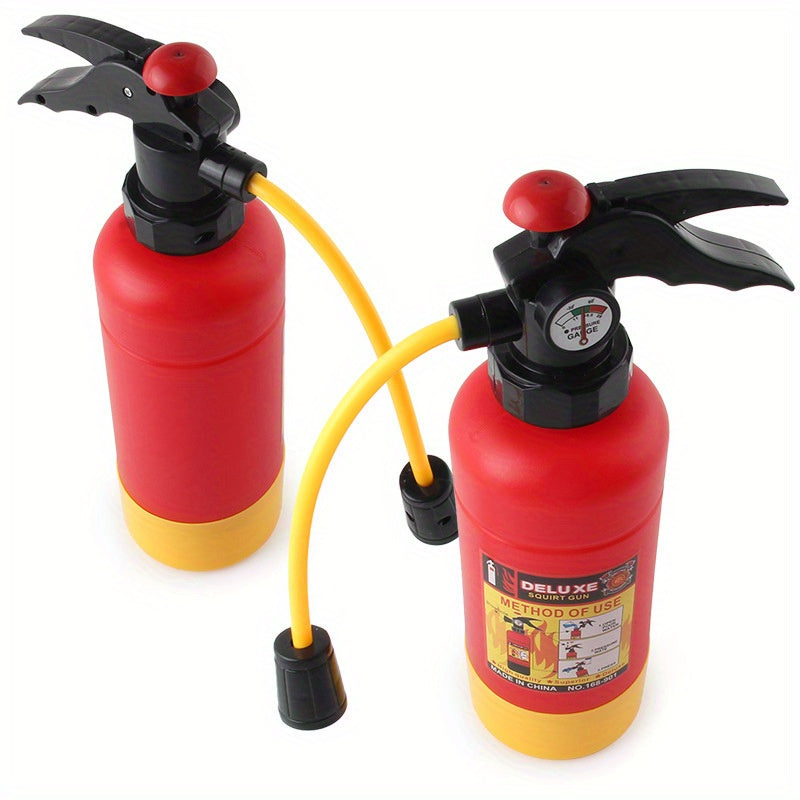 1pc Sac ¨¤ dos de style pompier pour enfants - Jouet de pulv¨¦risation haute pression avec grande capacit¨¦ de pulv¨¦risation pour les vacances d'¨¦t¨¦ ¨¤ la plage et les activit¨¦s de plein air