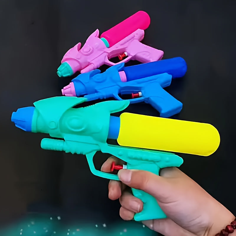1 pc Pistolet ¨¤ Eau Amusant pour Jeunes en ¨¦t¨¦ - Mat¨¦riau ABS Durable, Convient pour les Batailles d'Eau sur la Plage et au Bain, Crachement d'Eau, Adapt¨¦ aux Gar?ons et Ados