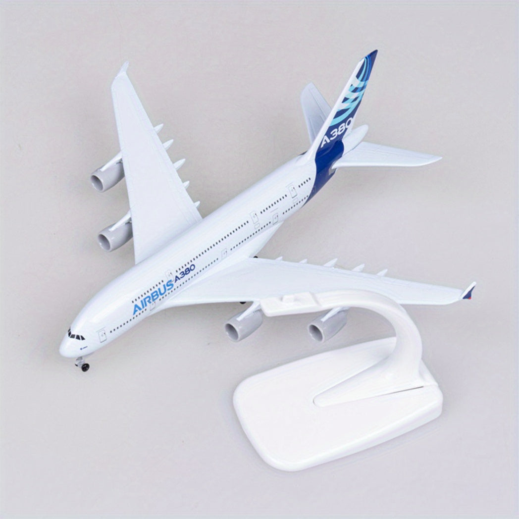 7.09 pouces 380 Avion en m¨¦tal Mod¨¨le d'avion, Jouet d'avion, Mod¨¨le d'avion cr¨¦atif