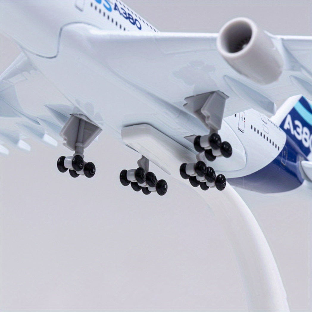 7.09 pouces 380 Avion en m¨¦tal Mod¨¨le d'avion, Jouet d'avion, Mod¨¨le d'avion cr¨¦atif