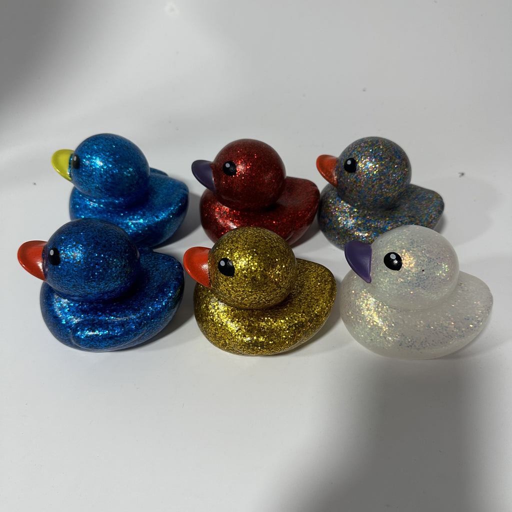 1pc Canards G¨¦ants En PVC, Jouets En Forme de Canards Paillet¨¦s, Jouets D'anniversaire Joyeux, Jouets En Forme de Canards de Dessin Anim¨¦, Jouets de Paques, Cadeaux de F¨ºte, D¨¦corations de F¨ºte, Jouets D'artisanat En Forme de Canards