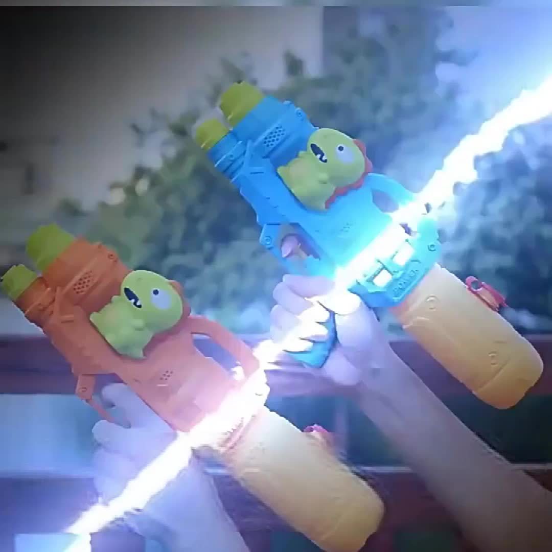 Pistolet ¨¤ eau ¨¤ double buse - Jouet de piscine et jeux d'eau - Cadeau pour enfants