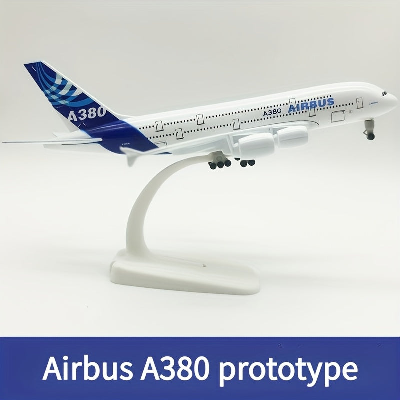 7.09 pouces 380 Avion en m¨¦tal Mod¨¨le d'avion, Jouet d'avion, Mod¨¨le d'avion cr¨¦atif