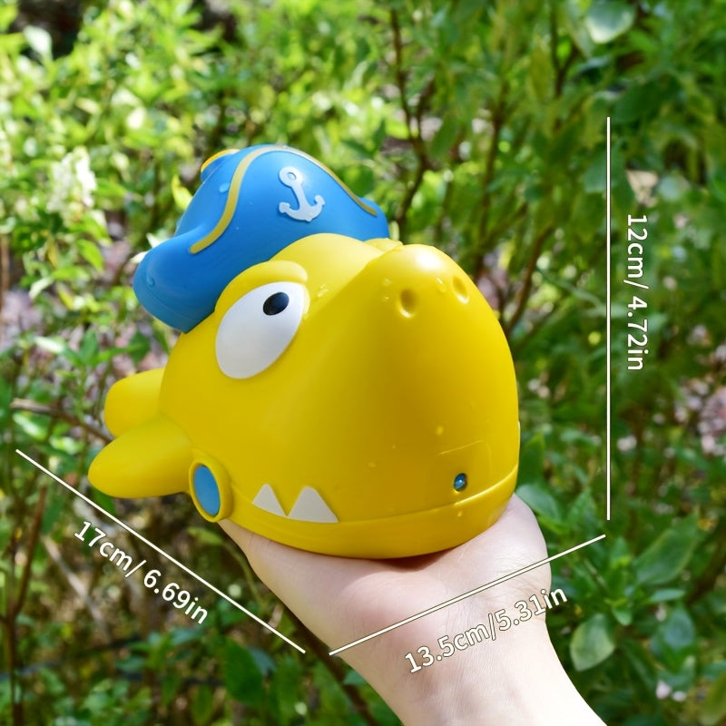 Canon ¨¤ eau mignon en forme de requin, pistolet ¨¤ eau manuel, port¨¦e ultra-longue, jouets d'eau pour piscine et plage estivale, jouets pour f¨ºtes et c¨¦l¨¦brations