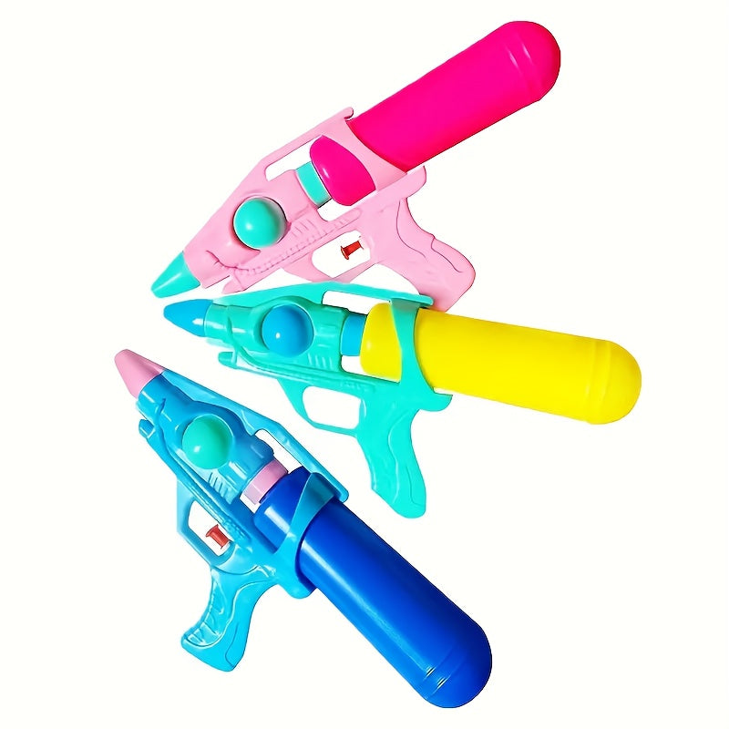 1 pc Pistolet ¨¤ Eau Amusant pour Jeunes en ¨¦t¨¦ - Mat¨¦riau ABS Durable, Convient pour les Batailles d'Eau sur la Plage et au Bain, Crachement d'Eau, Adapt¨¦ aux Gar?ons et Ados