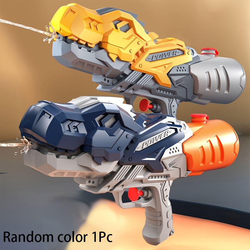 Pistolet ¨¤ eau de grande capacit¨¦ - Ouverture de 0,98 pouce, pistolet ¨¤ eau color¨¦ avec des accents rouges, parfait pour les jeux d'eau et les vacances d'¨¦t¨¦, pistolet ¨¤ eau pour toute la famille