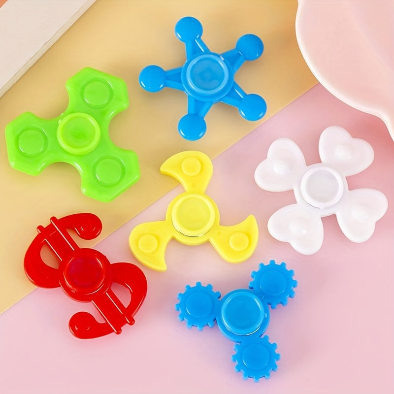 Pack de 24 pi¨¨ces de Fidget Spinners Amusants pour Cadeaux de F¨ºte - Parfaits pour les Jeunes, en Plastique Durable, Id¨¦als pour R¨¦compenses en Classe, Cadeaux de F¨ºte, Anniversaires