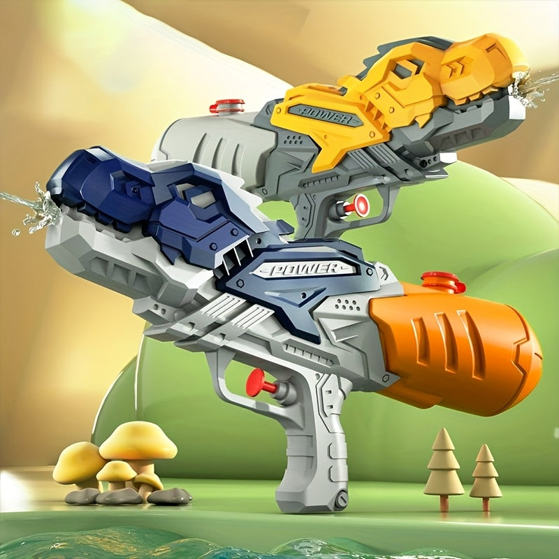 Pistolet ¨¤ eau de grande capacit¨¦ - Ouverture de 0,98 pouce, pistolet ¨¤ eau color¨¦ avec des accents rouges, parfait pour les jeux d'eau et les vacances d'¨¦t¨¦, pistolet ¨¤ eau pour toute la famille