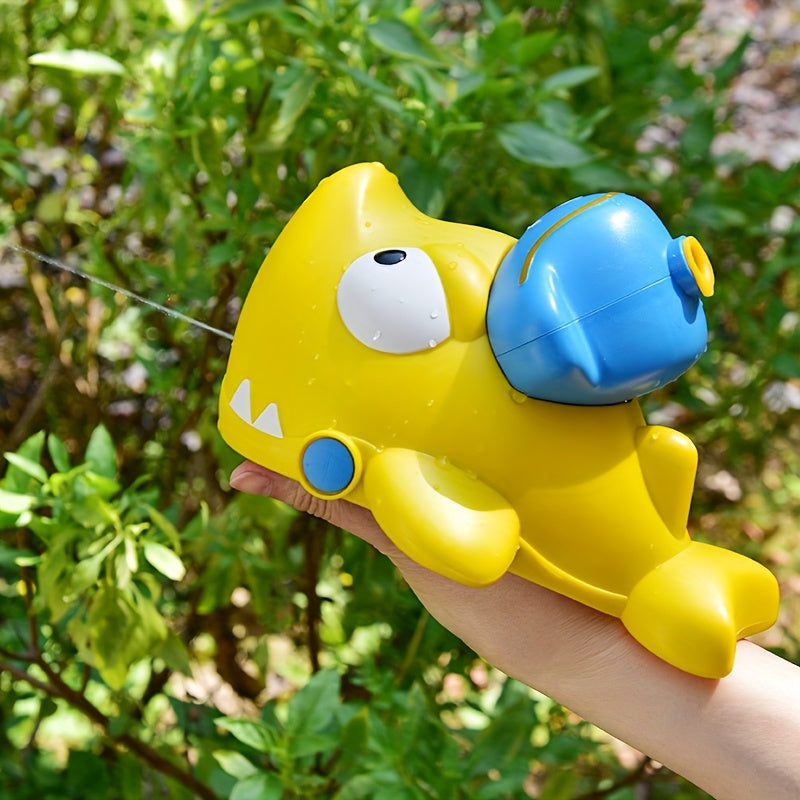 Canon ¨¤ eau mignon en forme de requin, pistolet ¨¤ eau manuel, port¨¦e ultra-longue, jouets d'eau pour piscine et plage estivale, jouets pour f¨ºtes et c¨¦l¨¦brations