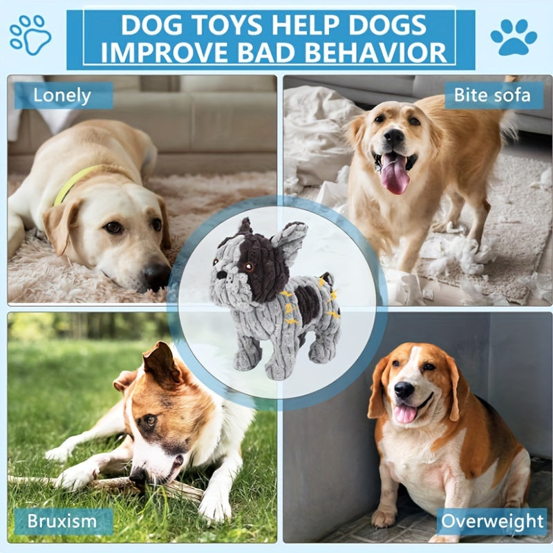 Chien de Combat en Posture Debout