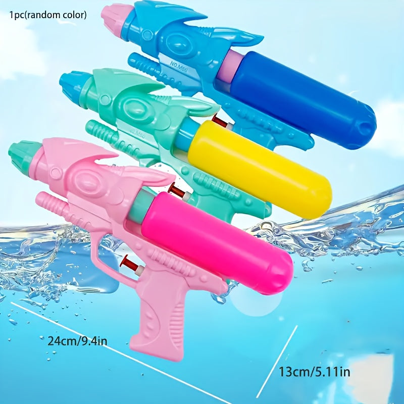 1 pc Pistolet ¨¤ Eau Amusant pour Jeunes en ¨¦t¨¦ - Mat¨¦riau ABS Durable, Convient pour les Batailles d'Eau sur la Plage et au Bain, Crachement d'Eau, Adapt¨¦ aux Gar?ons et Ados