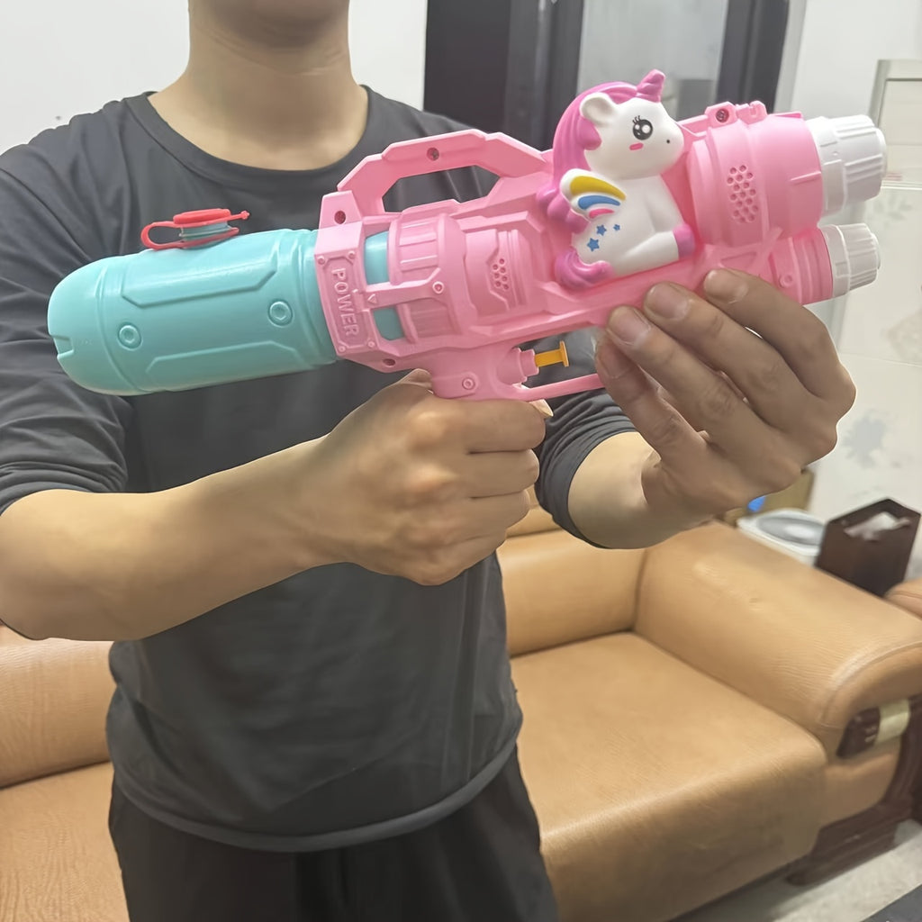 Pistolet ¨¤ eau ¨¤ double buse - Jouet de piscine et jeux d'eau - Cadeau pour enfants