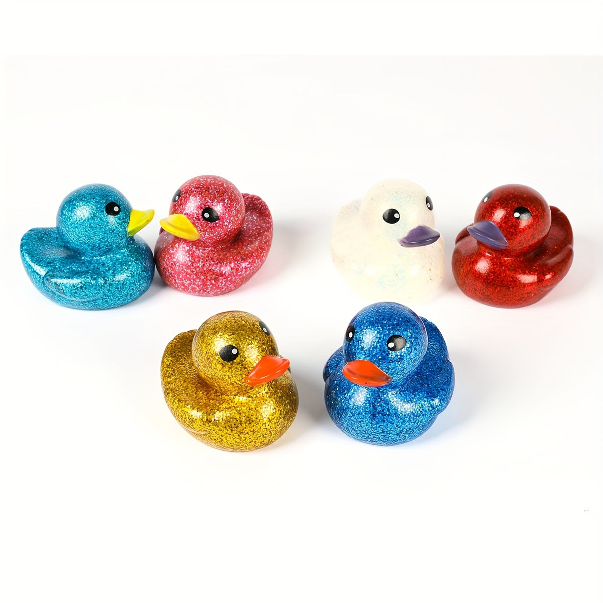 1pc Canards G¨¦ants En PVC, Jouets En Forme de Canards Paillet¨¦s, Jouets D'anniversaire Joyeux, Jouets En Forme de Canards de Dessin Anim¨¦, Jouets de Paques, Cadeaux de F¨ºte, D¨¦corations de F¨ºte, Jouets D'artisanat En Forme de Canards