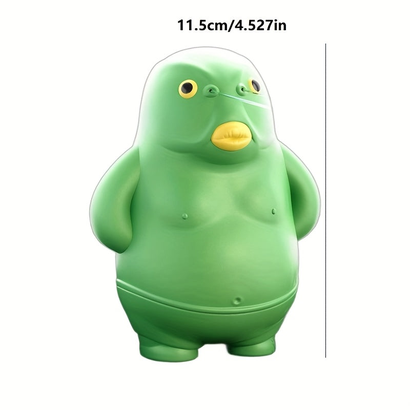 Jouet Pistolet ¨¤ Eau Poisson Vert Mignon - Amusement et D¨¦tente pour Jeux d'¨¦t¨¦ en Plein Air, Aventures de Plage et Farces, avec Conception Pressable et Fonction Pulv¨¦risation d'Eau, Design Cartoon | Prise Facile