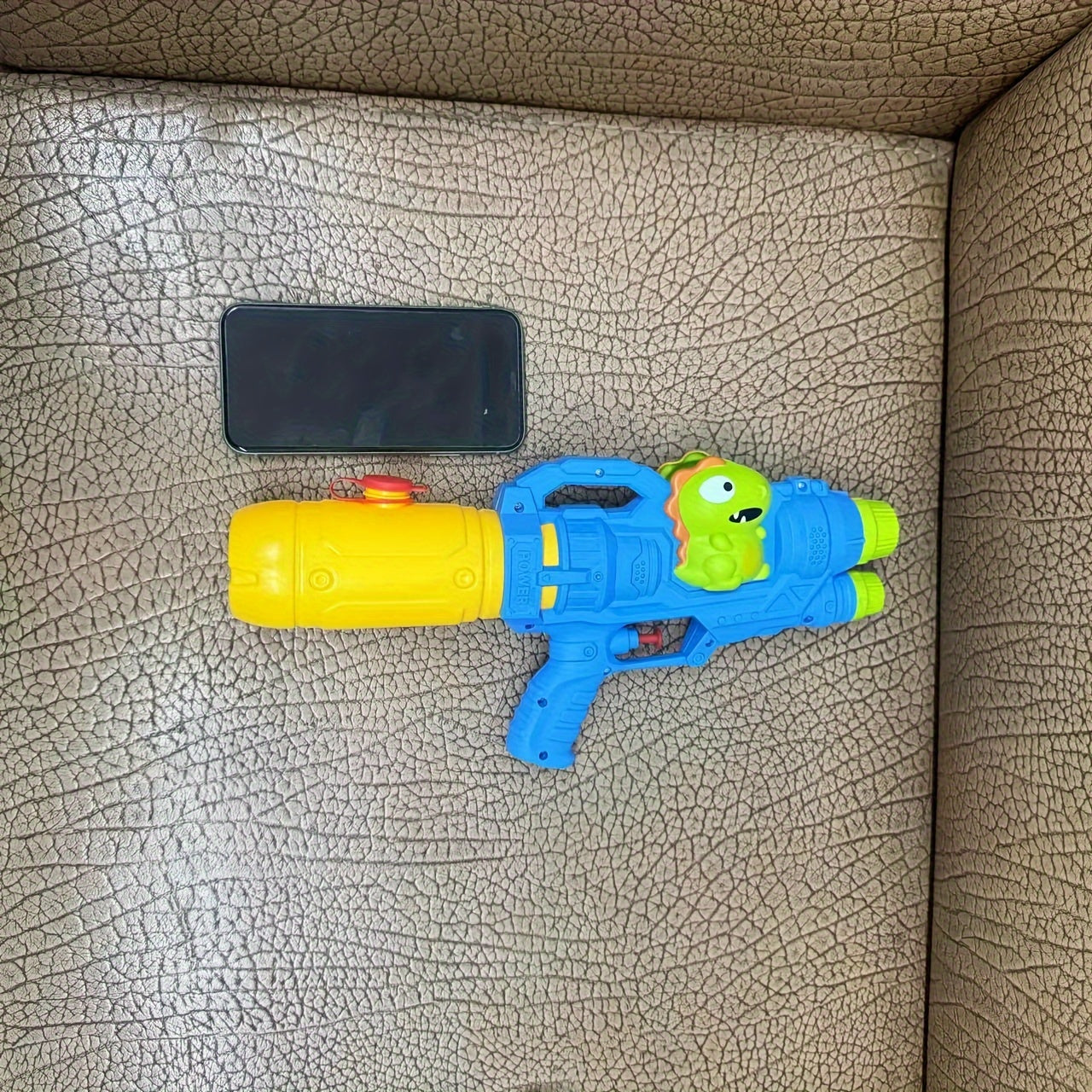 Pistolet ¨¤ eau ¨¤ double buse - Jouet de piscine et jeux d'eau - Cadeau pour enfants