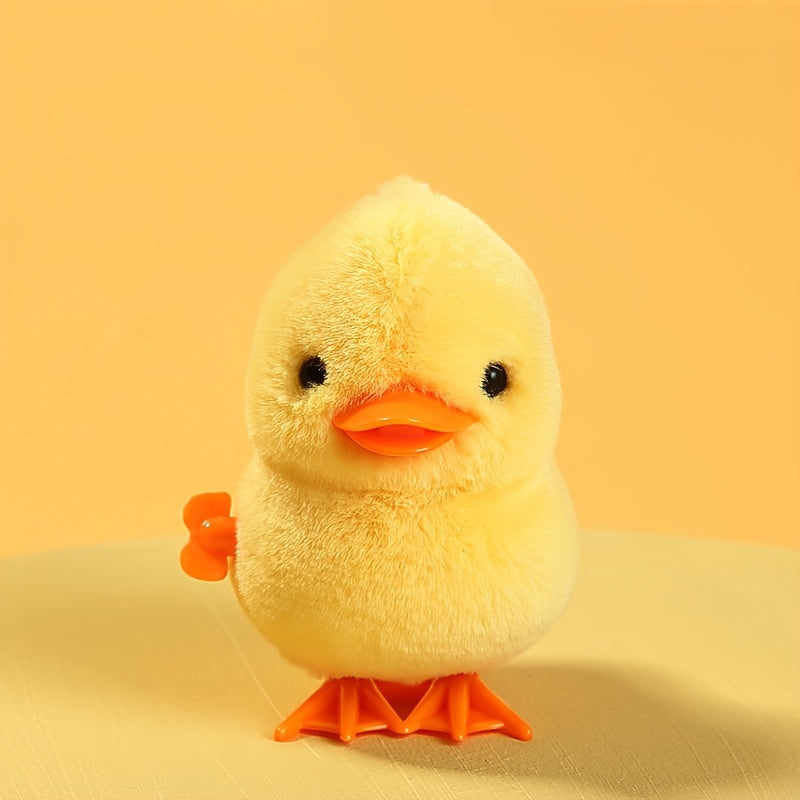 Jouet de Poulet\u002FCanard Sautant, Jouet Interactif en Peluche Simul¨¦e Canard Sautant, Petit Animal, Cadeau d'Anniversaire