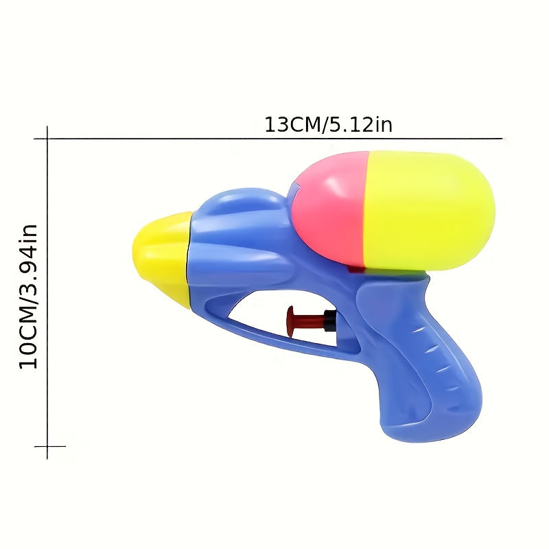 Pistolet ¨¤ eau Shun Fei Beach & Poolside Fun - Pistolets ¨¤ eau en plastique non ¨¦lectriques color¨¦s avec un gachette facile pour le temps de bain et l'interaction familiale en ext¨¦rieur, id¨¦al pour les jeux d'¨¦t¨¦