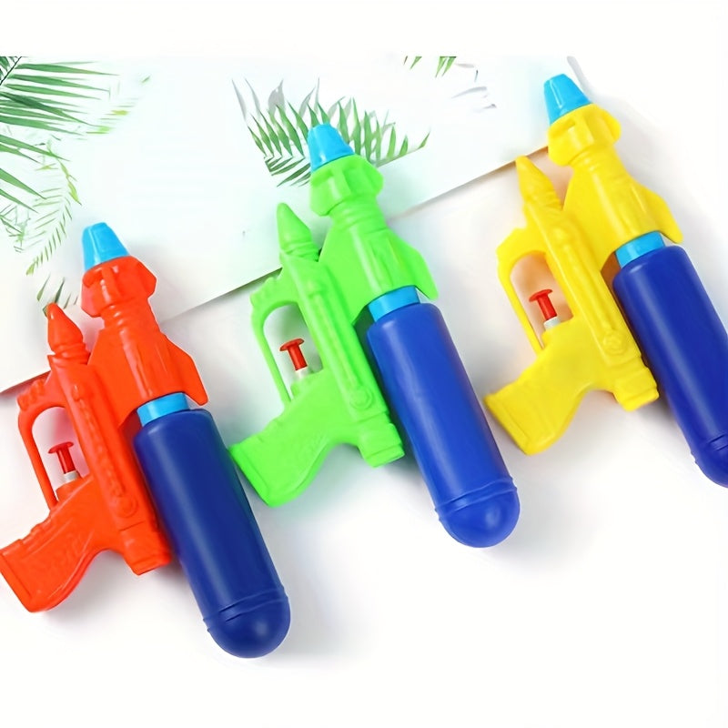 Armes ¨¤ eau de plage - Pistolets ¨¤ eau en plastique color¨¦ pour les jeux en plein air, la natation et le d¨¦rive, parfait pour les vacances d'¨¦t¨¦, l'¨¦quipement de loisirs d'¨¦t¨¦ | Design amusant | Plastique durable