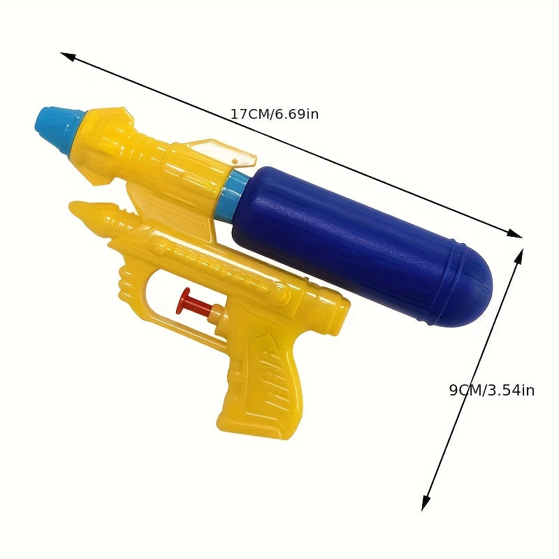 Armes ¨¤ eau de plage - Pistolets ¨¤ eau en plastique color¨¦ pour les jeux en plein air, la natation et le d¨¦rive, parfait pour les vacances d'¨¦t¨¦, l'¨¦quipement de loisirs d'¨¦t¨¦ | Design amusant | Plastique durable