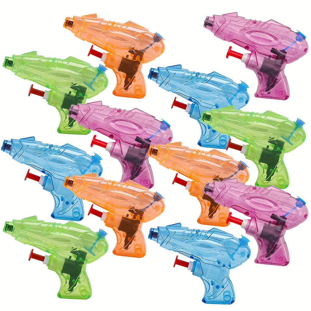 Pistolets ¨¤ eau 10\u002F20\u002F30 pi¨¨ces - Jouets manuels en plastique color¨¦ pour jeux ext¨¦rieurs, plage, piscine, f¨ºtes d'¨¦t¨¦, r¨¦compenses en classe et petits cadeaux - Lot de faveurs de f¨ºte (styles al¨¦atoires)