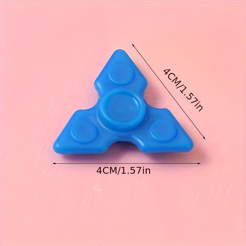 Pack de 24 pi¨¨ces de Fidget Spinners Amusants pour Cadeaux de F¨ºte - Parfaits pour les Jeunes, en Plastique Durable, Id¨¦als pour R¨¦compenses en Classe, Cadeaux de F¨ºte, Anniversaires