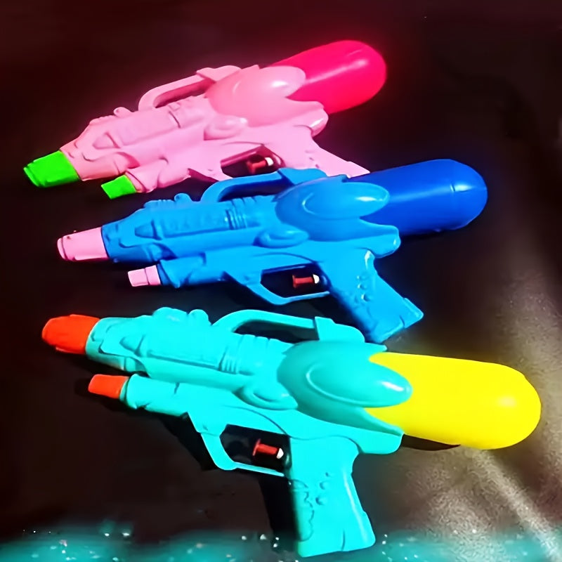 1 pc Pistolet ¨¤ Eau Amusant pour Jeunes en ¨¦t¨¦ - Mat¨¦riau ABS Durable, Convient pour les Batailles d'Eau sur la Plage et au Bain, Crachement d'Eau, Adapt¨¦ aux Gar?ons et Ados