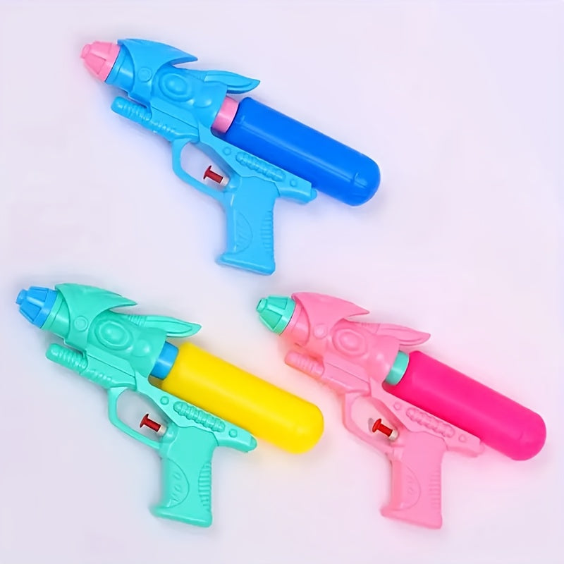 1 pc Pistolet ¨¤ Eau Amusant pour Jeunes en ¨¦t¨¦ - Mat¨¦riau ABS Durable, Convient pour les Batailles d'Eau sur la Plage et au Bain, Crachement d'Eau, Adapt¨¦ aux Gar?ons et Ados