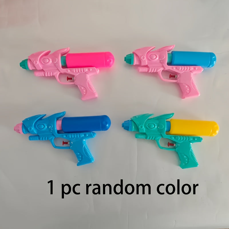 1 pc Pistolet ¨¤ Eau Amusant pour Jeunes en ¨¦t¨¦ - Mat¨¦riau ABS Durable, Convient pour les Batailles d'Eau sur la Plage et au Bain, Crachement d'Eau, Adapt¨¦ aux Gar?ons et Ados
