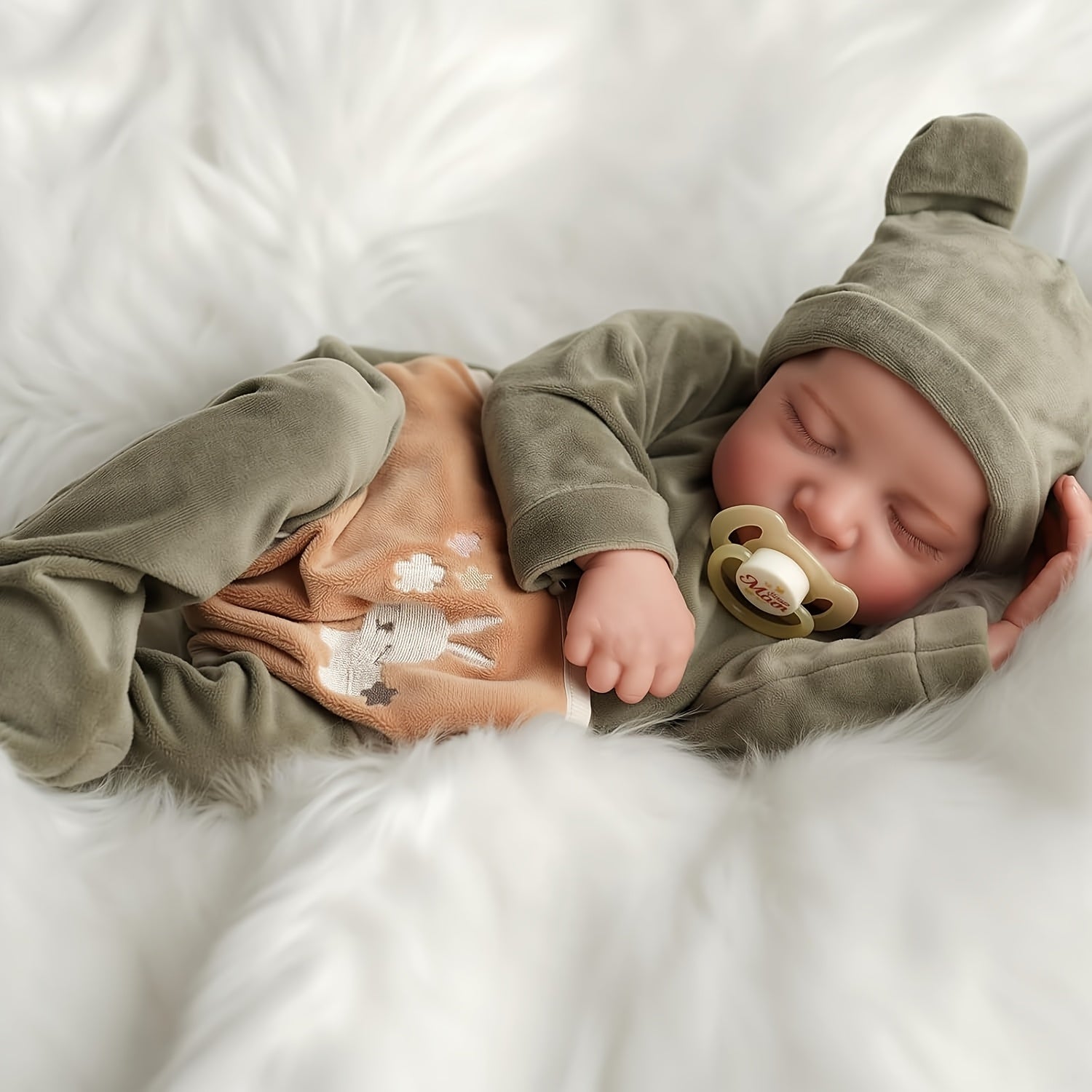 Poup¨¦es Reborn BABESIDE, Poup¨¦es B¨¦b¨¦ R¨¦alistes de 20 Pouces, Gar?on Poup¨¦e B¨¦b¨¦ Reborn Corps Souple R¨¦aliste avec Ensemble Cadeau Accessoires Jouets pour Enfants de 3 Ans et Plus, Parfait pour les Cadeaux de No?l et du Nouvel An