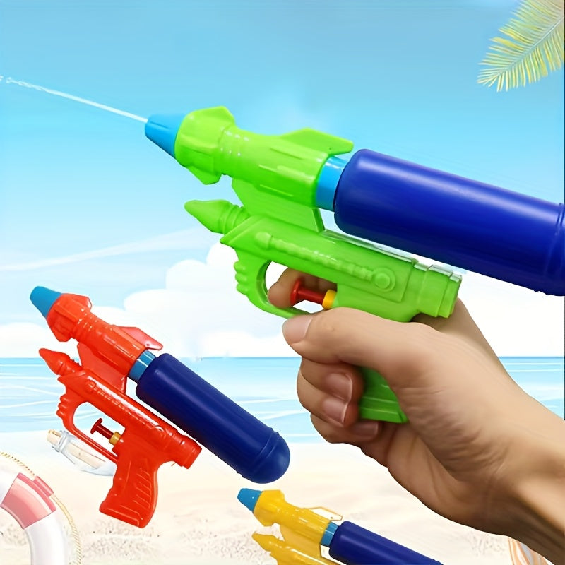 Armes ¨¤ eau de plage - Pistolets ¨¤ eau en plastique color¨¦ pour les jeux en plein air, la natation et le d¨¦rive, parfait pour les vacances d'¨¦t¨¦, l'¨¦quipement de loisirs d'¨¦t¨¦ | Design amusant | Plastique durable
