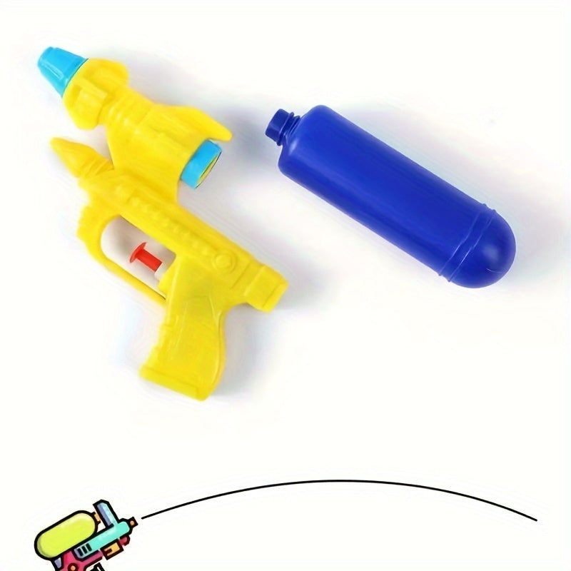 Armes ¨¤ eau de plage - Pistolets ¨¤ eau en plastique color¨¦ pour les jeux en plein air, la natation et le d¨¦rive, parfait pour les vacances d'¨¦t¨¦, l'¨¦quipement de loisirs d'¨¦t¨¦ | Design amusant | Plastique durable