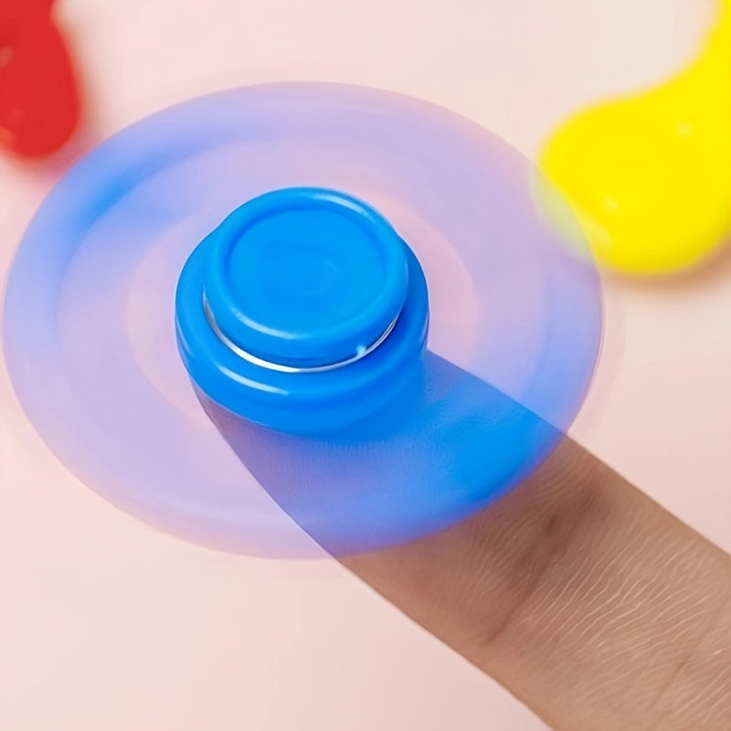 Pack de 24 pi¨¨ces de Fidget Spinners Amusants pour Cadeaux de F¨ºte - Parfaits pour les Jeunes, en Plastique Durable, Id¨¦als pour R¨¦compenses en Classe, Cadeaux de F¨ºte, Anniversaires