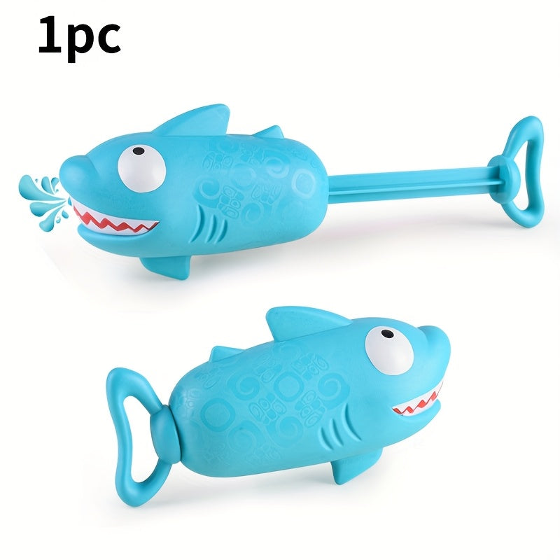 Canon ¨¤ eau crocodile requin, jouets pistolets d'eau pour enfants, outils de jeu aquatique sur la plage