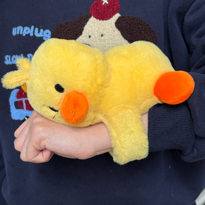 Bracelets de Canetons en Peluche Jaunes, Jouets Mignons et Amusants, Meilleur Choix pour Cadeaux Gar?ons et Filles, D¨¦guisement de F¨ºte, D¨¦coration de Chambre et Voiture, Cadeaux de Vacances