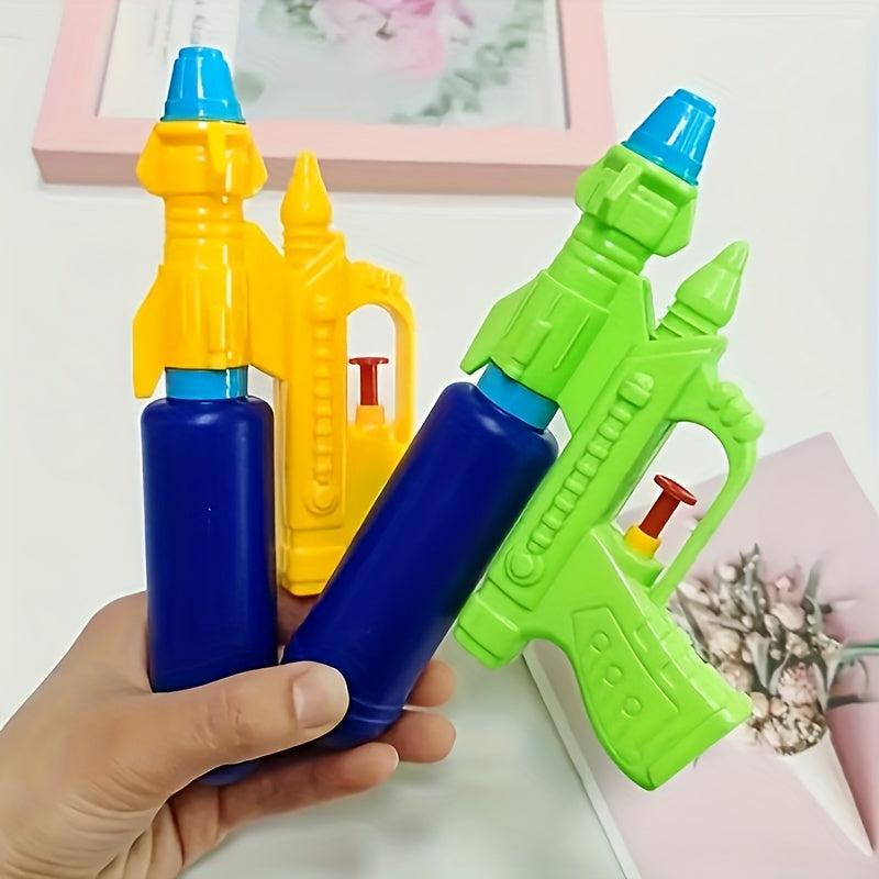 Armes ¨¤ eau de plage - Pistolets ¨¤ eau en plastique color¨¦ pour les jeux en plein air, la natation et le d¨¦rive, parfait pour les vacances d'¨¦t¨¦, l'¨¦quipement de loisirs d'¨¦t¨¦ | Design amusant | Plastique durable