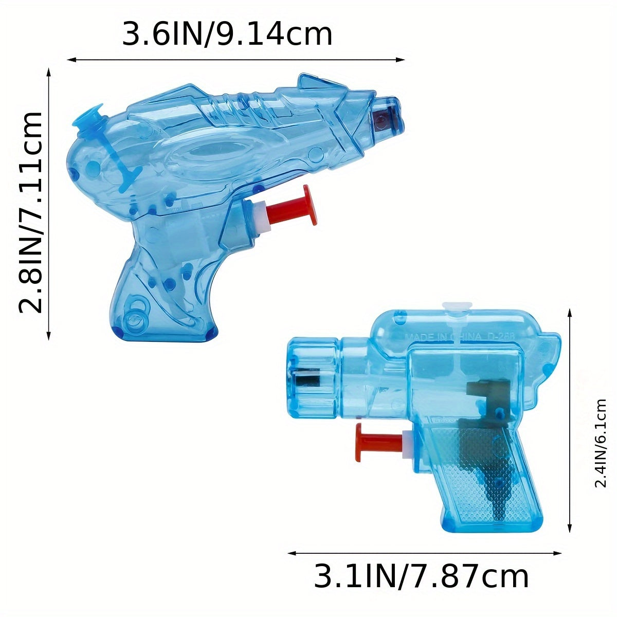 Pistolets ¨¤ eau 10\u002F20\u002F30 pi¨¨ces - Jouets manuels en plastique color¨¦ pour jeux ext¨¦rieurs, plage, piscine, f¨ºtes d'¨¦t¨¦, r¨¦compenses en classe et petits cadeaux - Lot de faveurs de f¨ºte (styles al¨¦atoires)
