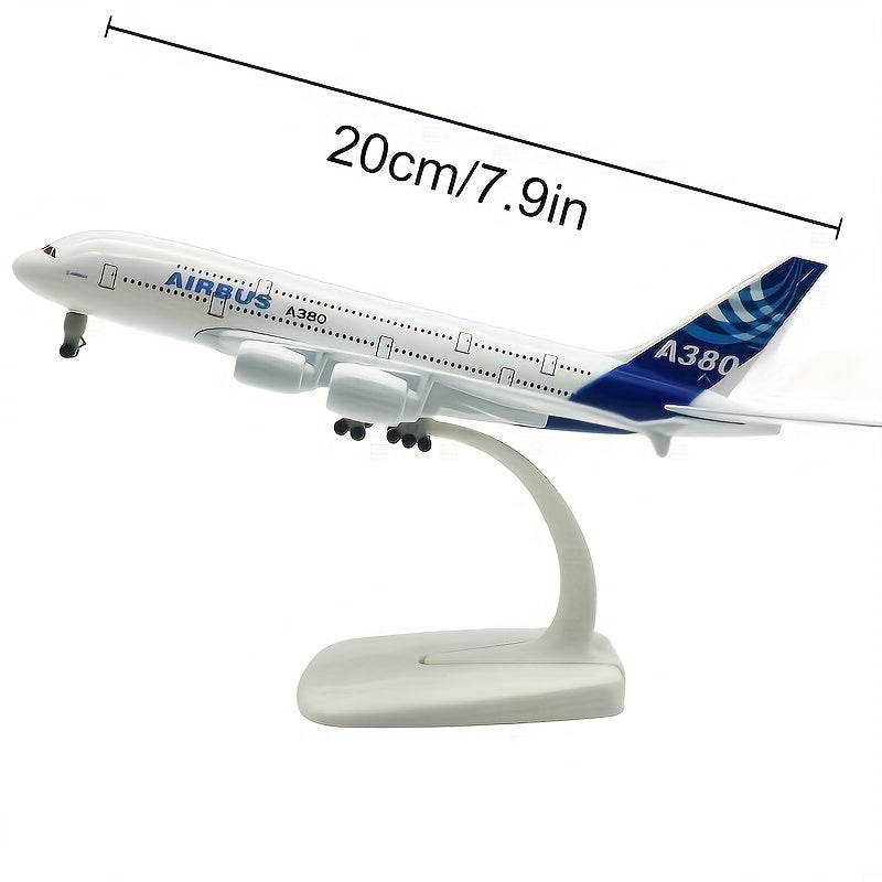 7.09 pouces 380 Avion en m¨¦tal Mod¨¨le d'avion, Jouet d'avion, Mod¨¨le d'avion cr¨¦atif