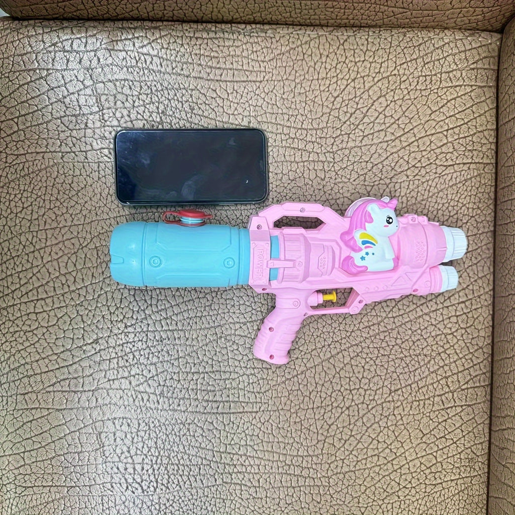 Pistolet ¨¤ eau ¨¤ double buse - Jouet de piscine et jeux d'eau - Cadeau pour enfants