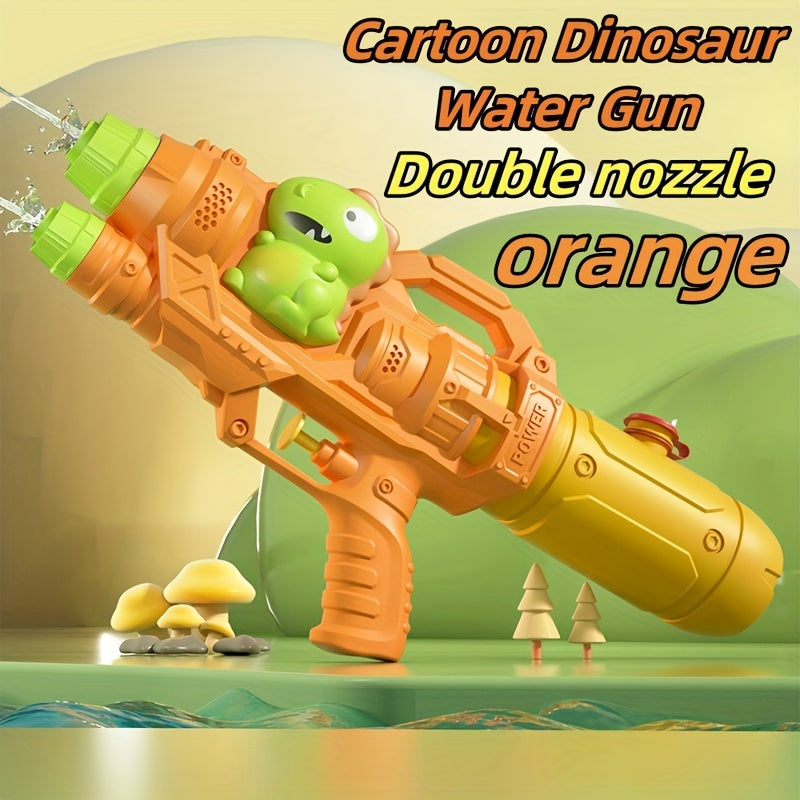 Pistolet ¨¤ eau ¨¤ double buse - Jouet de piscine et jeux d'eau - Cadeau pour enfants