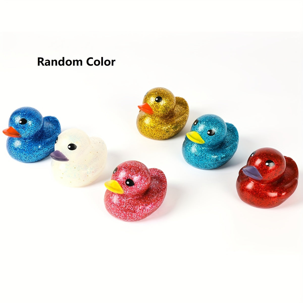 1pc Canards G¨¦ants En PVC, Jouets En Forme de Canards Paillet¨¦s, Jouets D'anniversaire Joyeux, Jouets En Forme de Canards de Dessin Anim¨¦, Jouets de Paques, Cadeaux de F¨ºte, D¨¦corations de F¨ºte, Jouets D'artisanat En Forme de Canards