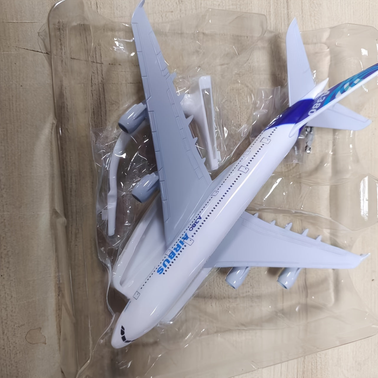 7.09 pouces 380 Avion en m¨¦tal Mod¨¨le d'avion, Jouet d'avion, Mod¨¨le d'avion cr¨¦atif