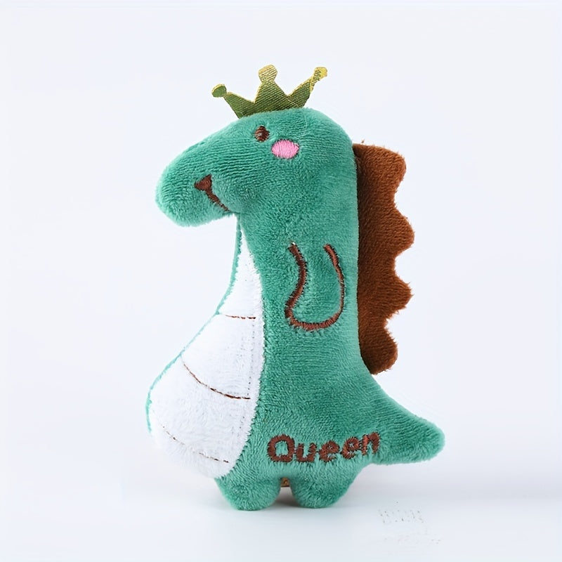 Jouet interactif pour chat ¨C Forme animale en peluche pour chatons et chats joueurs.